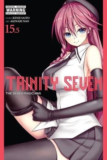 Trinity Seven: Volume 15.5