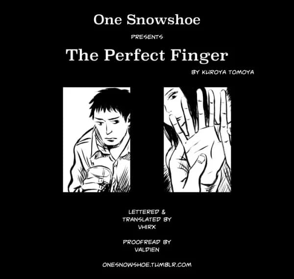 The perfect finger
