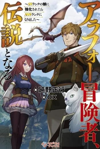Around Forty Boukensha, Densetsu to Naru: SS Rank no Musume Kyoukasaretara SSS Rank ni Narimashita