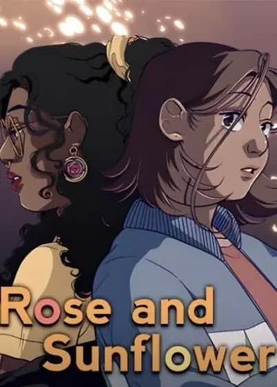 Rose and Sunflower
