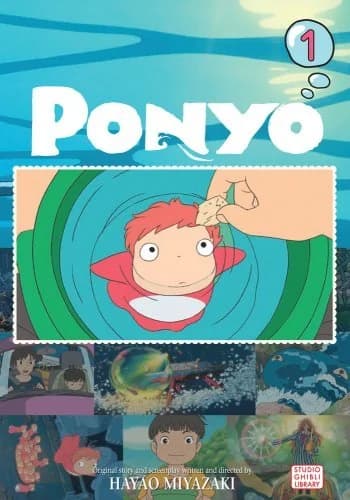 Ponyo on the Cliff by the Sea
