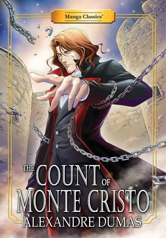 Manga Classics: The Count of Monte Cristo