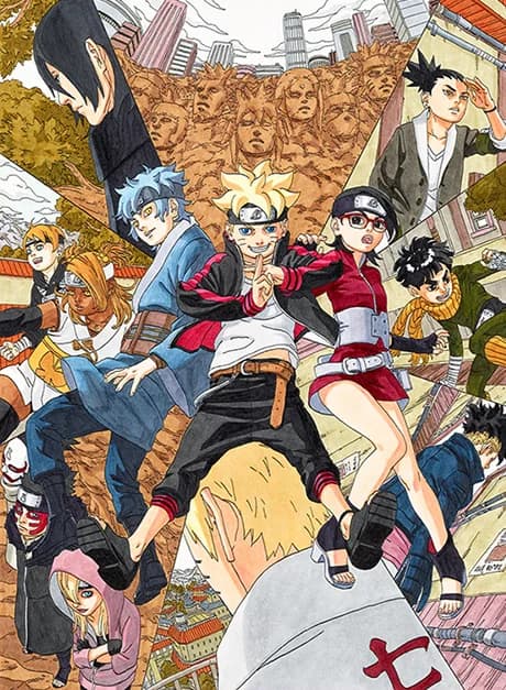 Boruto (One Shot)