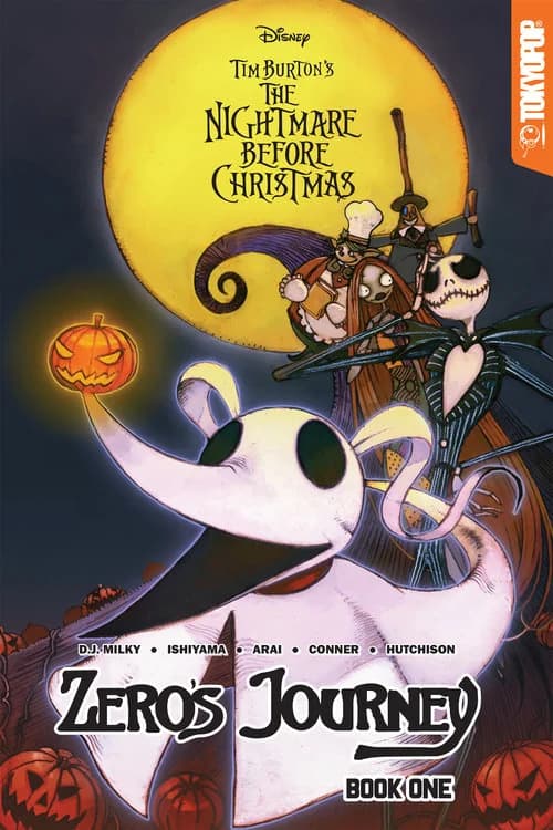 Tim Burton's The Nightmare Before Christmas: Zero's Journey
