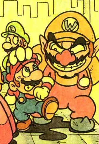 Mario vs. Wario