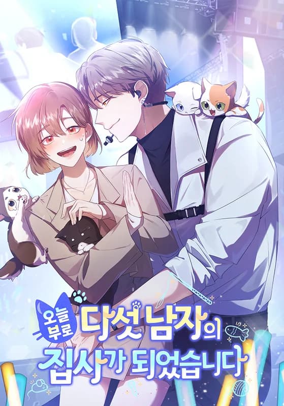 Managing Five Feline Idols