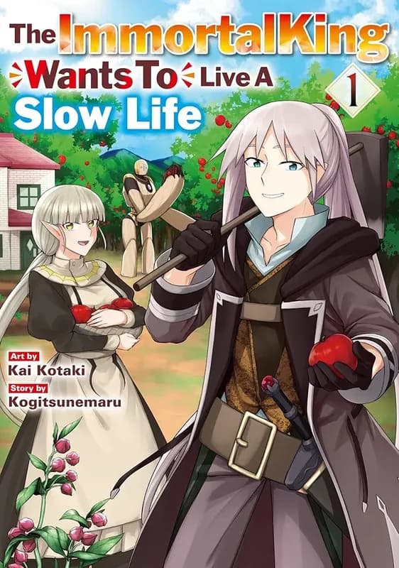 The Immortal King Wants To Live A Slow Life