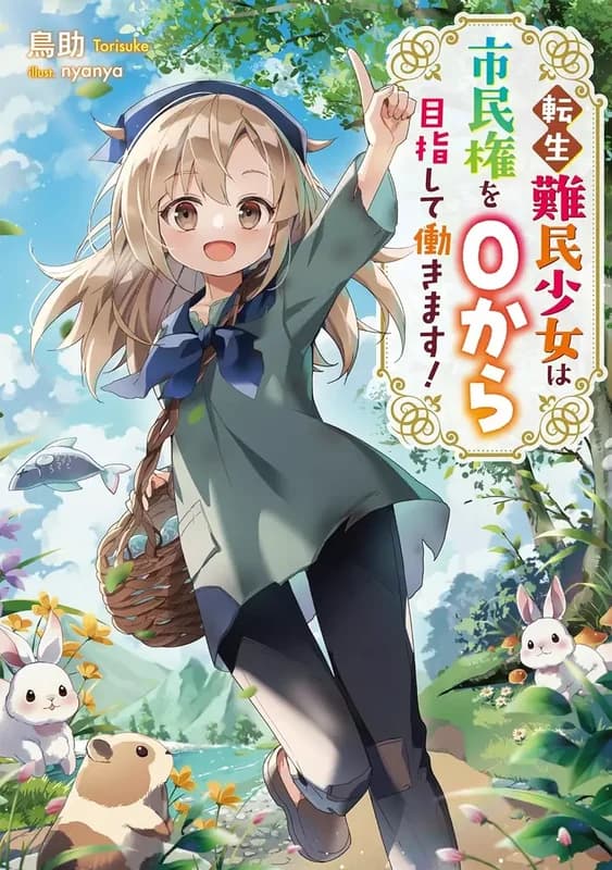 Tensei Nanmin Shoujo wa Shiminken wo 0 kara Mezashite Hatarakimasu!