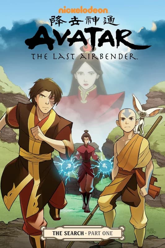 Avatar: The Last Airbender - The Search