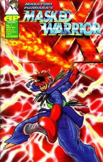 Masked Warrior X