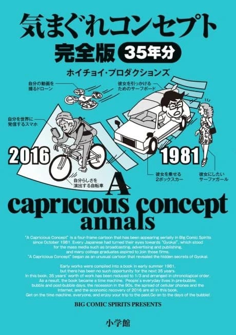 Kimagure Concept