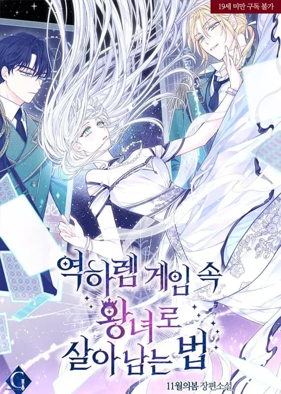 How to Survive as a Princess in a Reverse Harem Game
