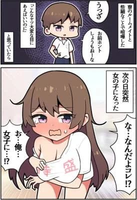 Roommate ga Onnanoko ni Natta