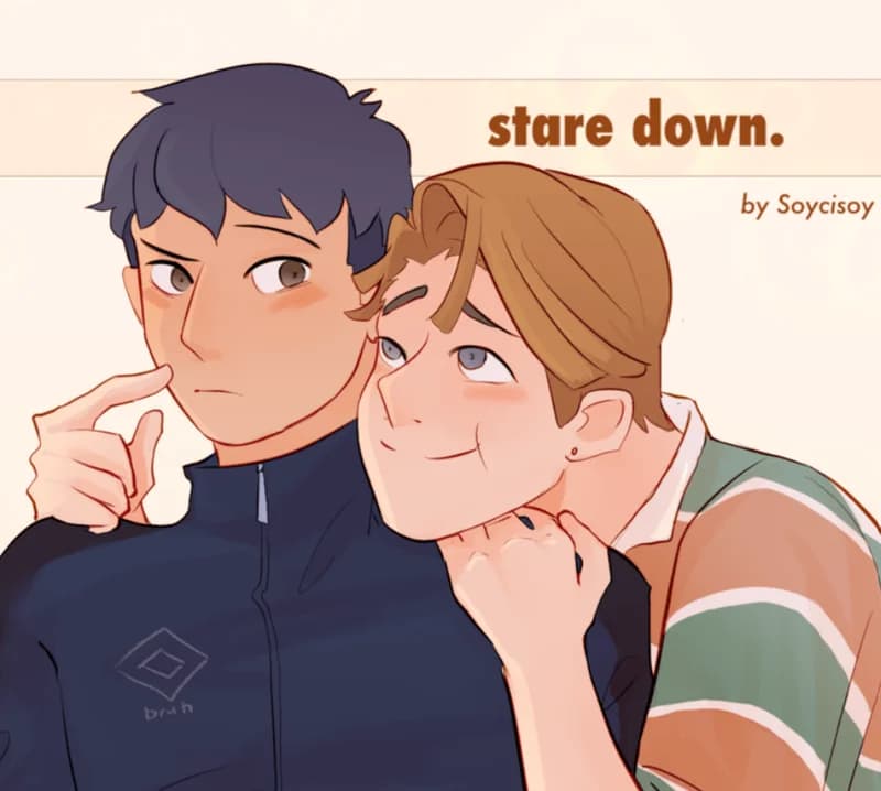 Stare down