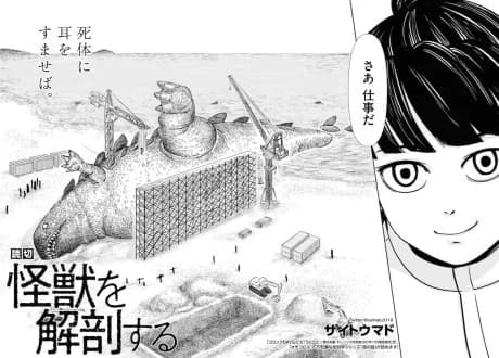 Kaijuu wo Kaibou suru