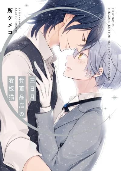Mikazuki Kottouhinten no Kanban Neko