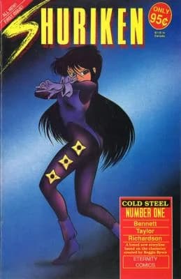 Shuriken: Cold Steel