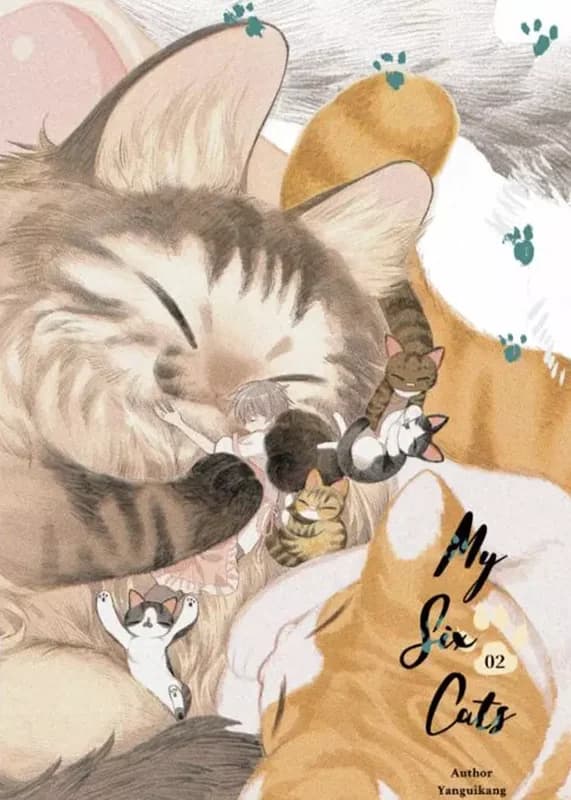 6 Cats Rush to Raise Me