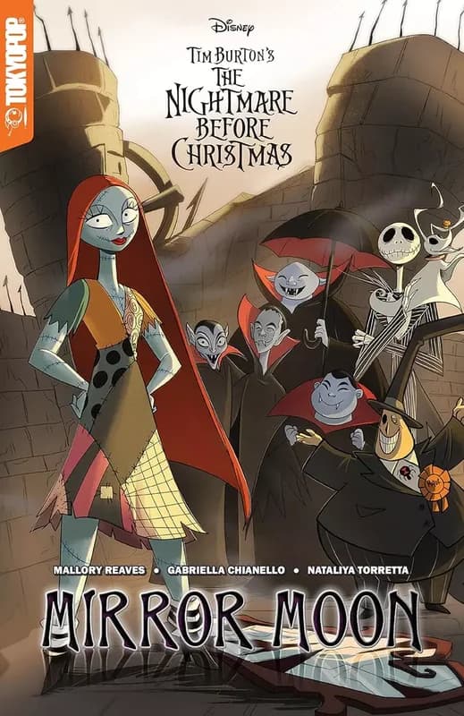 Tim Burton's The Nightmare Before Christmas: Mirror Moon