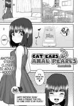Cat Ears & Anal Pearls