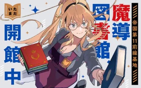 The Magic Library Now Open.