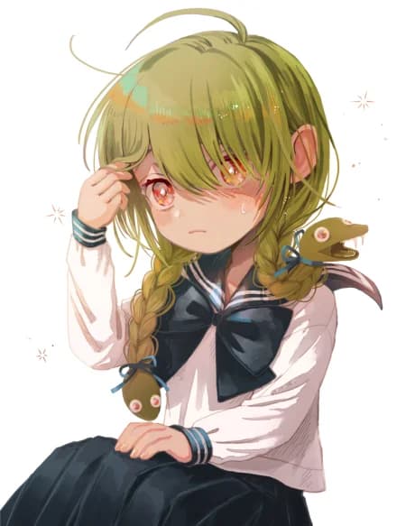 Please Don't Look, Medusa-san