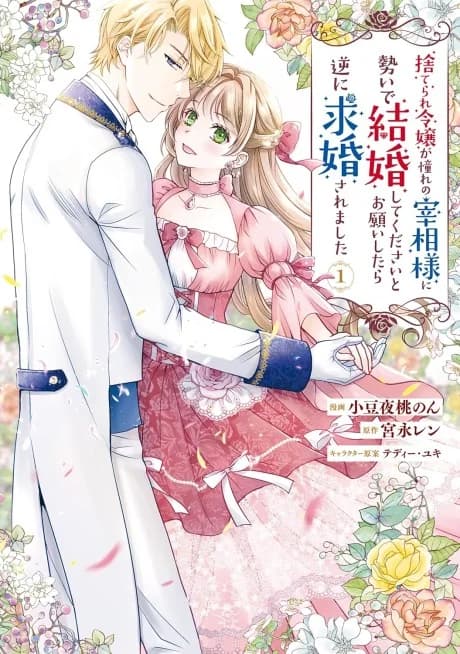 Suterare Reijou ga Akogare no Saishou-sama ni Ikioi de Kekkon Shite Kudasai to Onegai Shitara Gyaku ni Kyuukon sa Remashita