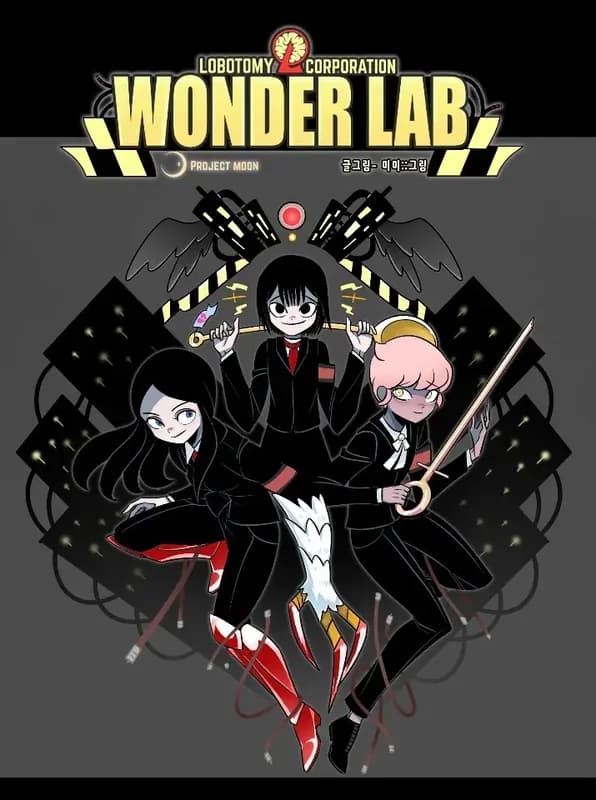 WonderLab - Lobotomy Corporation Comics