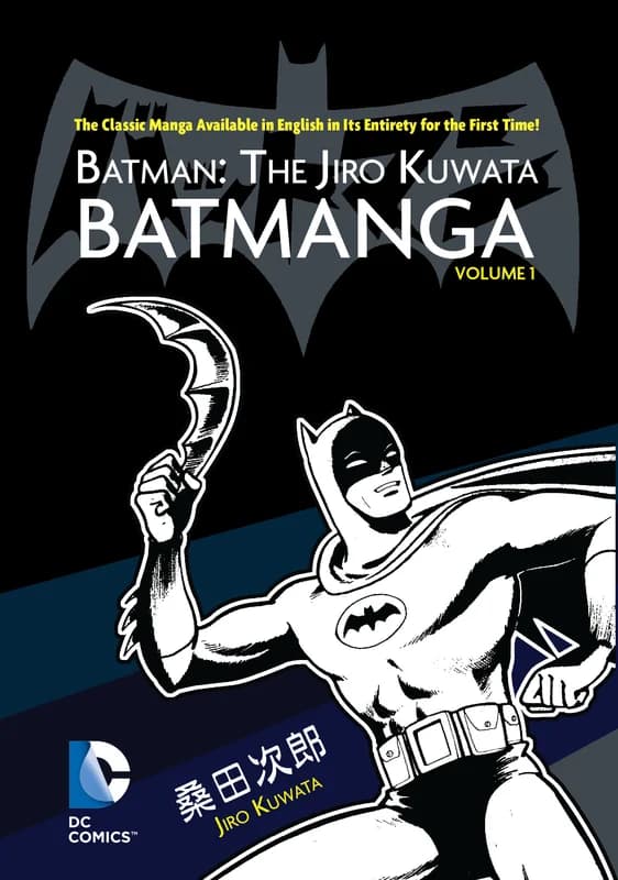 Bat-Manga!