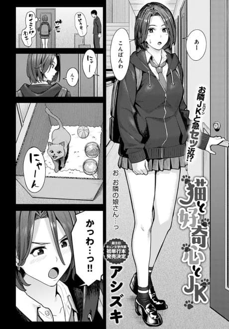 Neko to Koukishin to JK