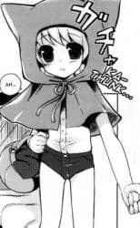 Little Cat Riding Hood