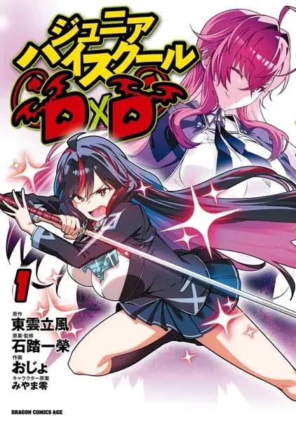 Junior High School DxD