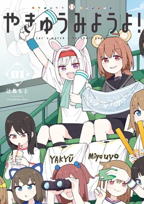Let's Watch a Baseball Game!