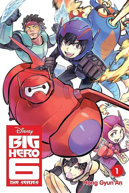 Big Hero 6: The Series