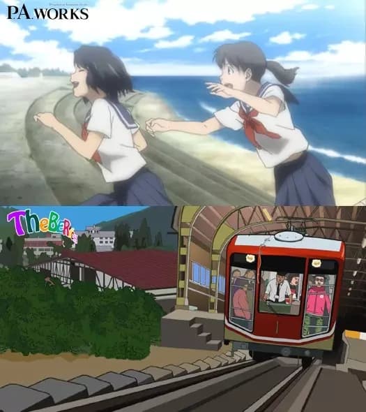 Projeto de Anime de Turismo de Toyama