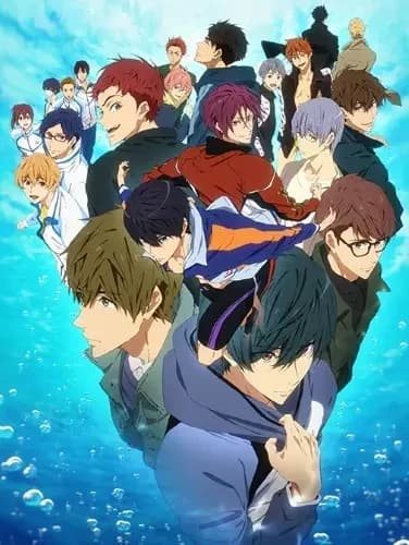 Free! Dive to the Future Episódio 0