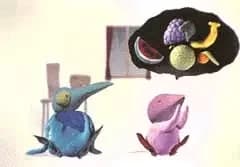 Karo & Piyobupt: Imaginação