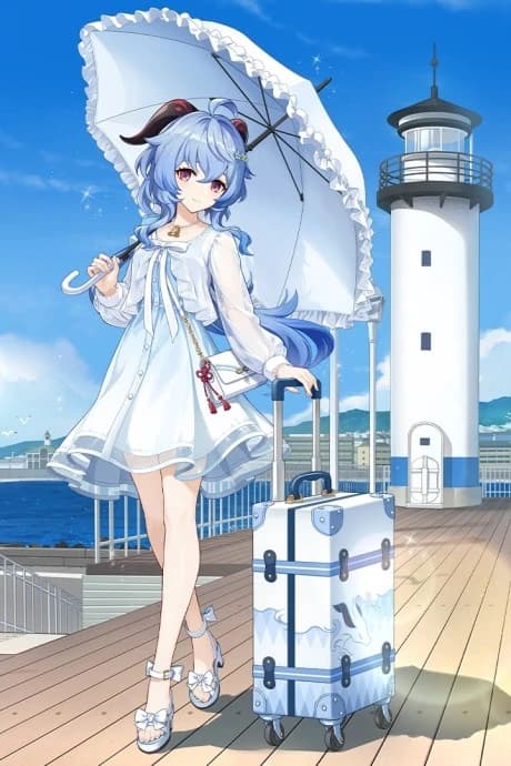 Genshin Ten: Tabigokoro no Omomuku Mama ni Kinen Anime