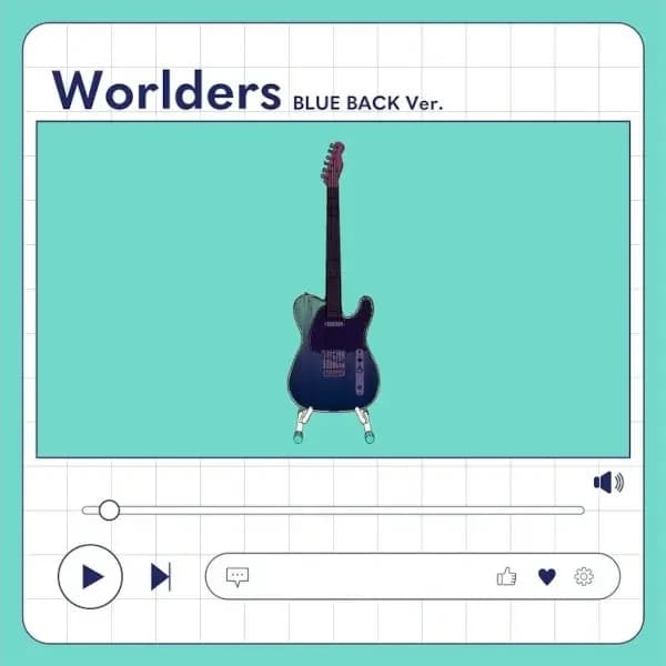 Worlders (Blue Back Ver.)
