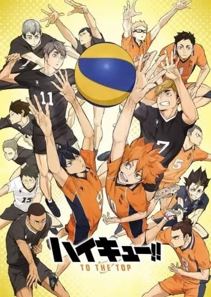 Haikyu!! Rumo ao Topo - 2º Cour