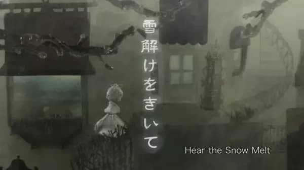 Entendre la neige fondre