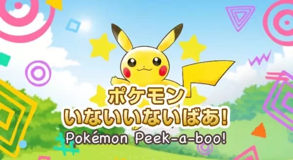 Pokémon Peek-a-boo!