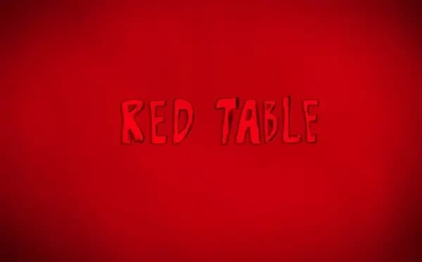 Red Table