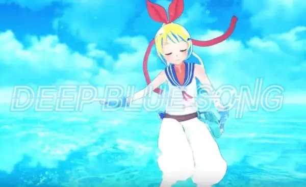 Deep Blue Song (September 2017)