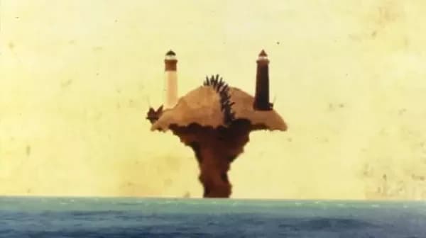 The Two Lighthouses