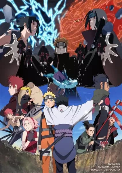Caminho de Naruto