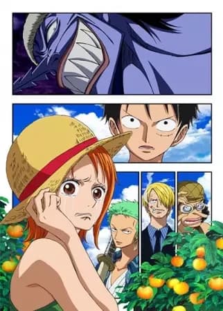One Piece: Episódio de Nami - Lágrimas de uma Navegadora e os Laços dos Amigos