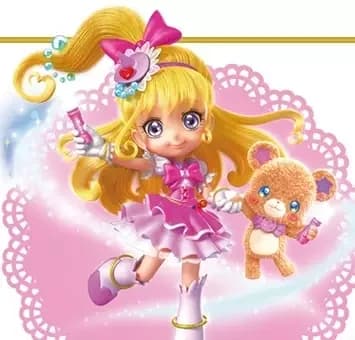 Aula de Magia de Cure Miracle e Cure Mofurun