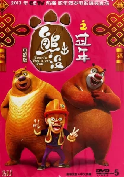 Boonie Bears : Le Voyage de Retour