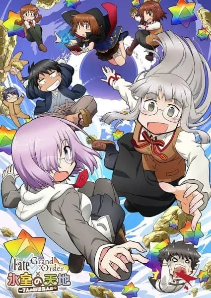 Fate/Grand Order x Himuro's World: Capítulo das Sete Grandes Figuras Mais Poderosas